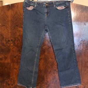 Vigoss Straight Fit Jeans